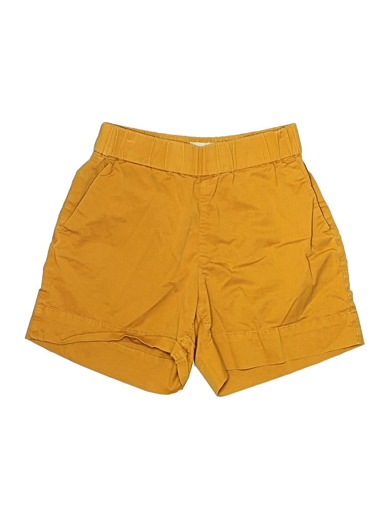 Pre-owned Everlane Cargo Shorts In Yellow