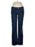 7 For All Mankind Hearts Blue Jeans Size 7 - photo 1