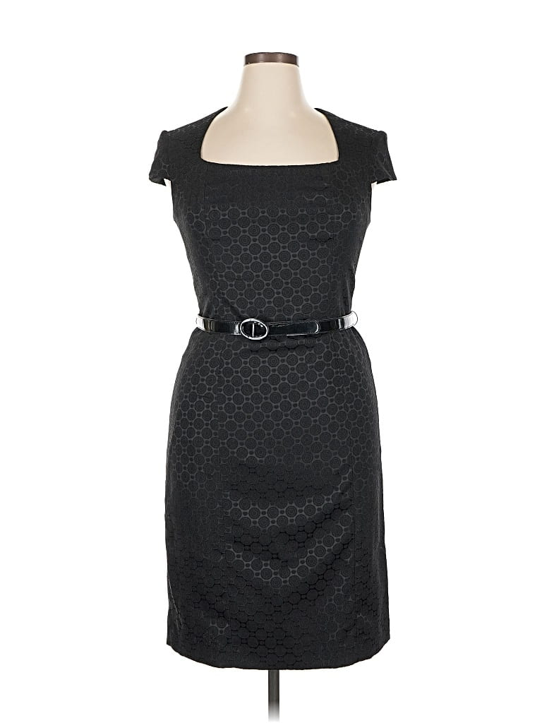 Pre-owned Maggy L Casual Dress In Black