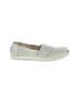TOMS Green Flats Size 6 1/2 - photo 1