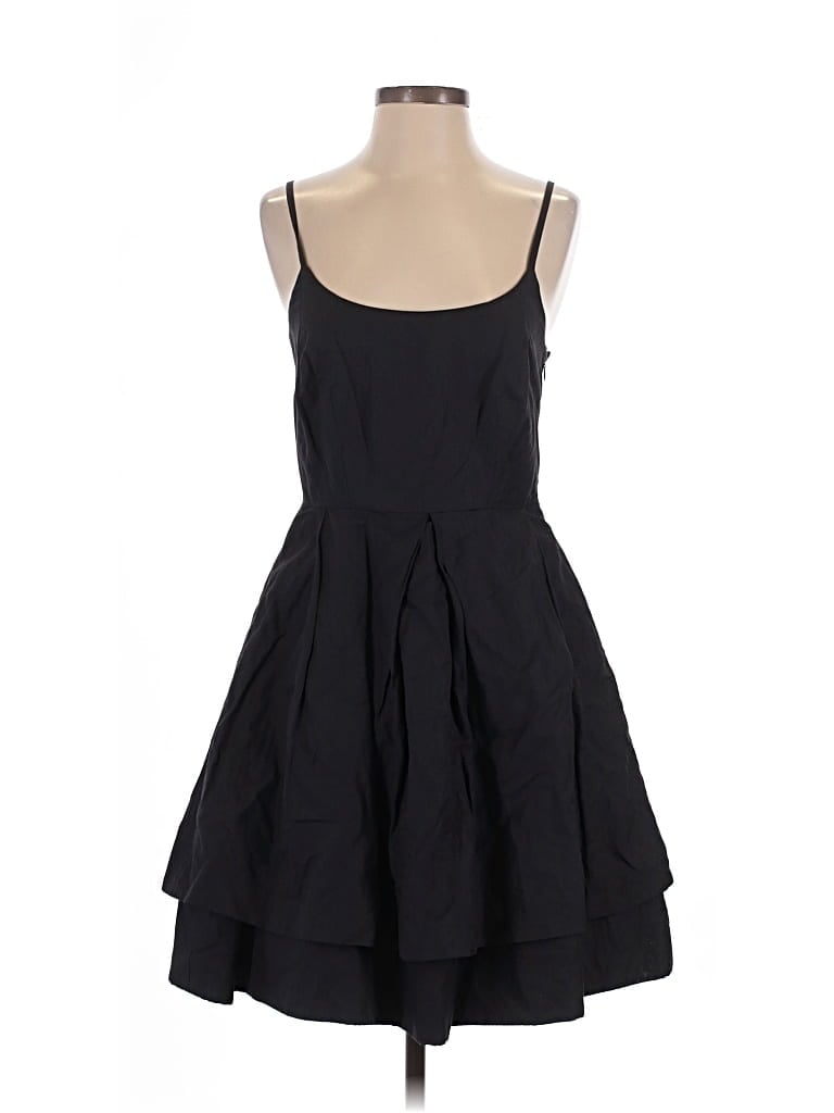 Pre-owned Assorted Brands Cocktail Dress In Black