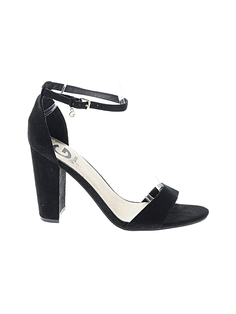Pre-owned G By Guess Heels In Black