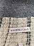 Sincerely Jules Stripes Ivory Linen Pants Size L - photo 3