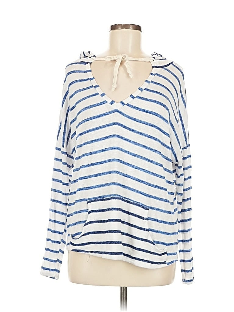 Pre-owned Vintage Havana Pullover Sweater In Blue