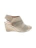 Earthies Gray Tan Wedges Size 8 - photo 1