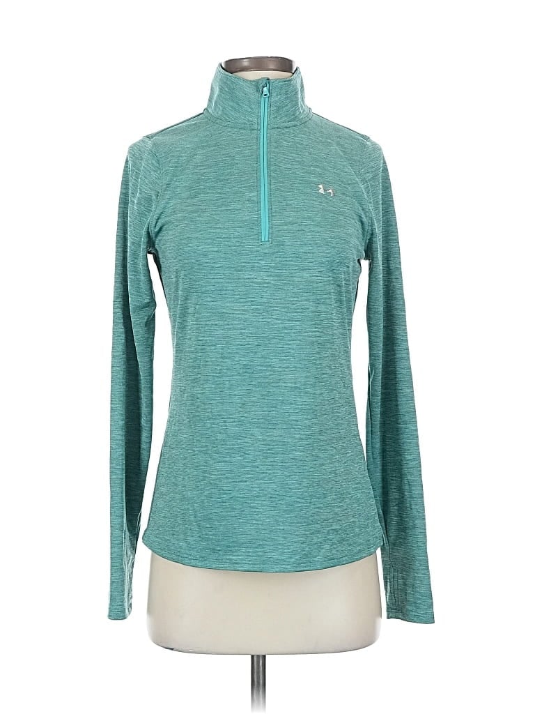 Pre-owned Under Armour Track Jacket In Blue