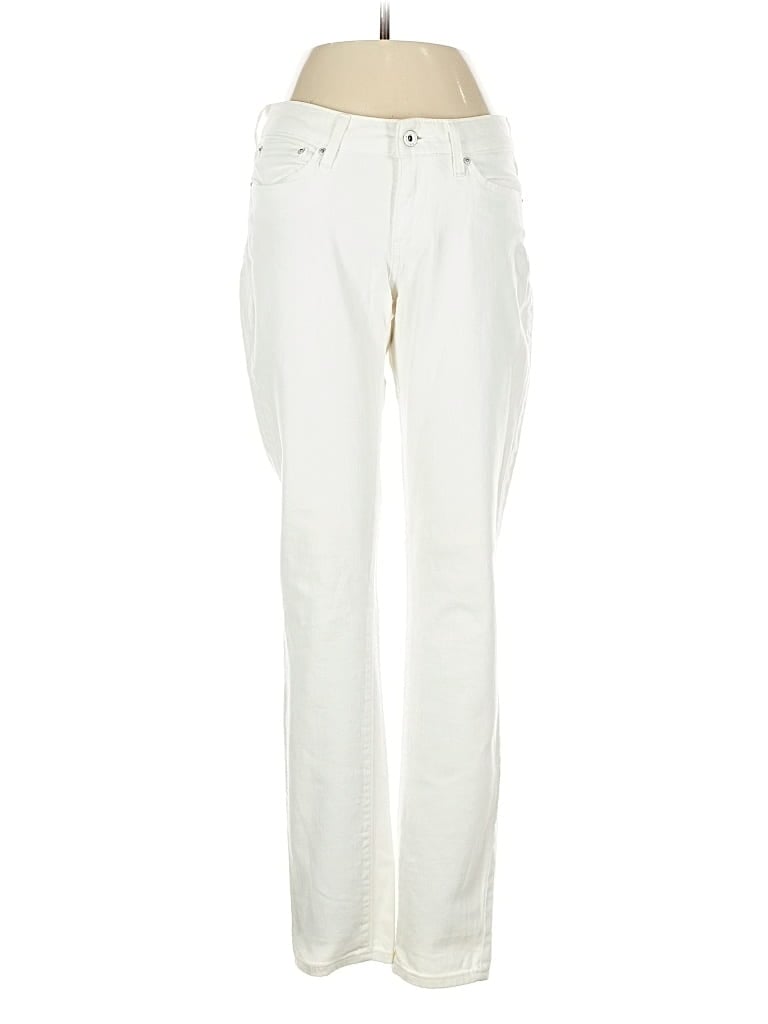 Pre-owned Levi's Jeans In White