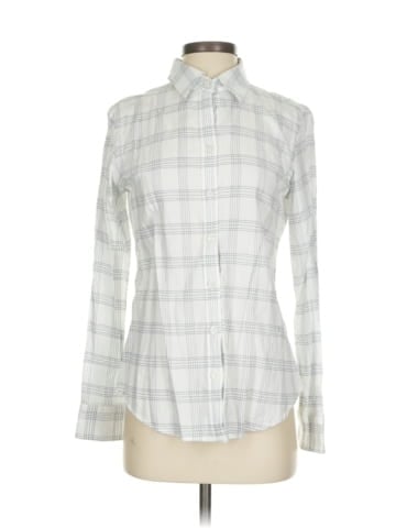 Banana Republic Long Sleeve Button Down Shirt - front