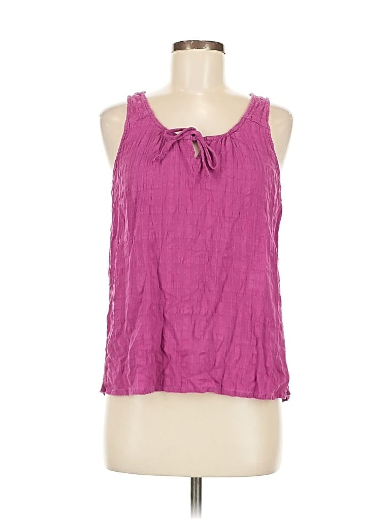 Click to view more detailed imagery on our partner's website Pre-owned Prana Sleeveless Blouse In Purple