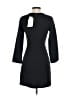 Zara Solid Black Casual Dress Size S - photo 2
