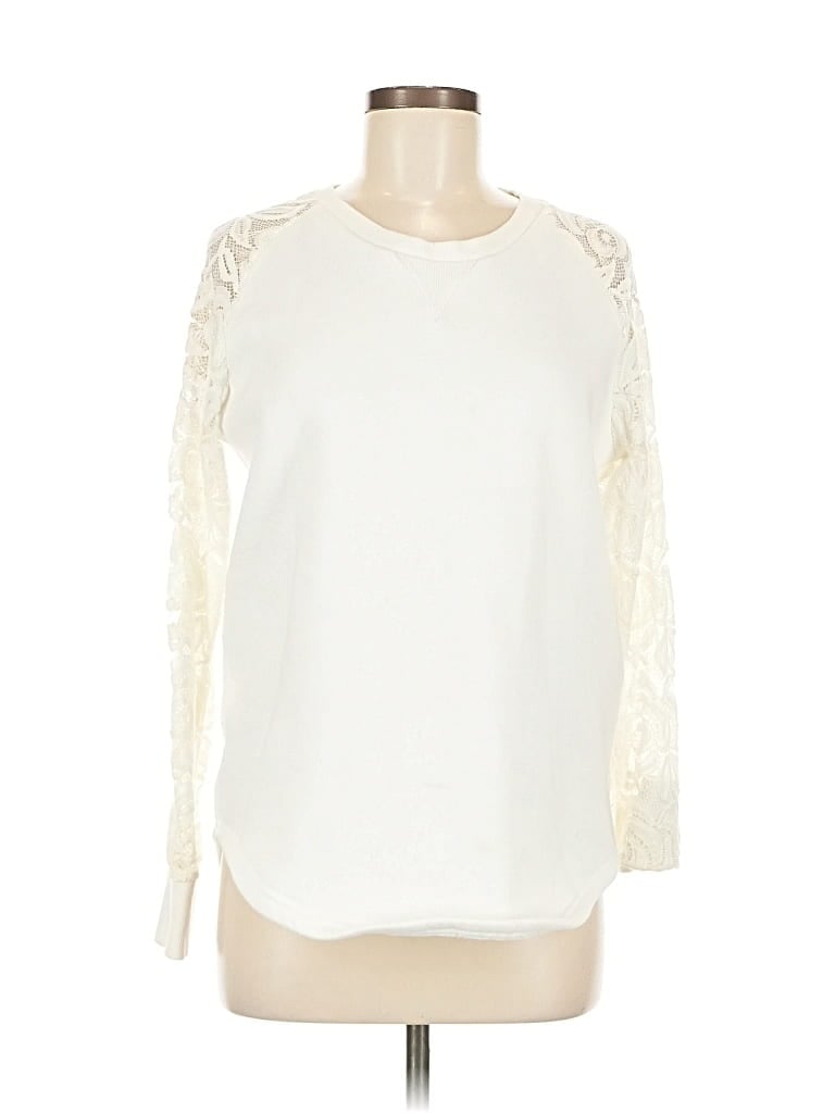 Pre-owned Shilla Sweatshirt In White