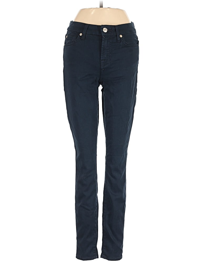 7 FOR ALL MANKIND Pre-owned Jeans In Blue