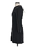 Zara Solid Black Casual Dress Size S - photo 5