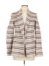 DKNY Stripes Ivory Blazer Size 6 - photo 1