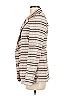 DKNY Stripes Ivory Blazer Size 6 - photo 5