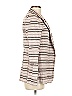 DKNY Stripes Ivory Blazer Size 6 - photo 4
