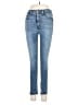 Denim Forum Hearts Blue Jeans Size 27 waist - photo 1