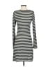 Max Studio Stripes Black Casual Dress Size S - photo 2