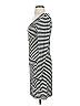 Max Studio Stripes Black Casual Dress Size S - photo 5