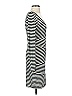 Max Studio Stripes Black Casual Dress Size S - photo 4