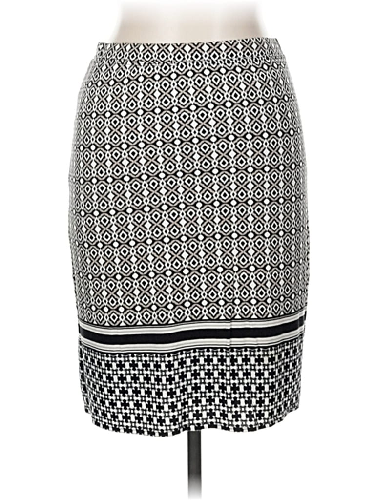 Pre-owned Max Studio Casual Skirt In Gray