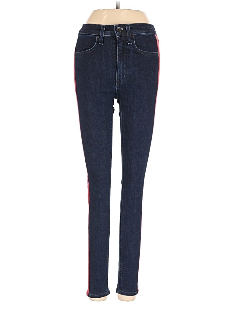Pre-owned Rag & Bone Jeans In Blue
