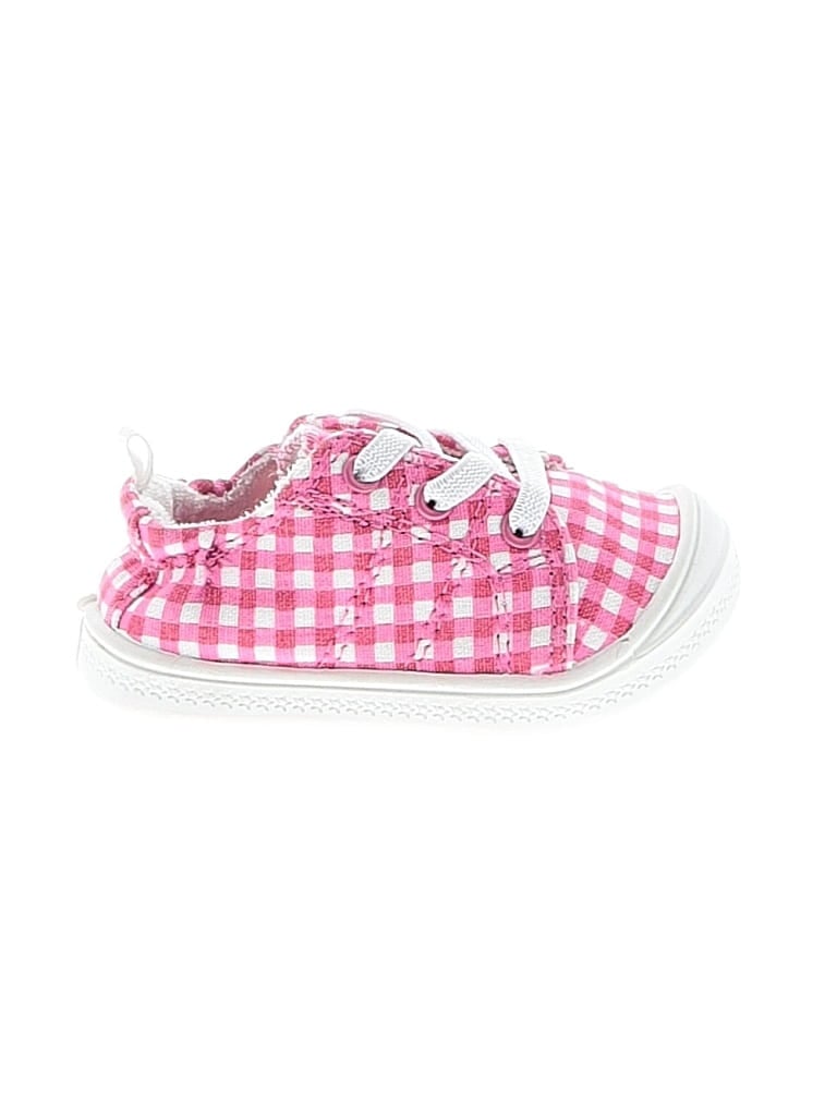 Pre-owned Wonder Nation Kids' Sneakers In Pink