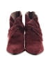Eileen Fisher 100% Leather Burgundy Ankle Boots Size 5 1/2 - photo 2