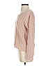 Kut from the Kloth Metallic Pink Pullover Sweater Size S - photo 5