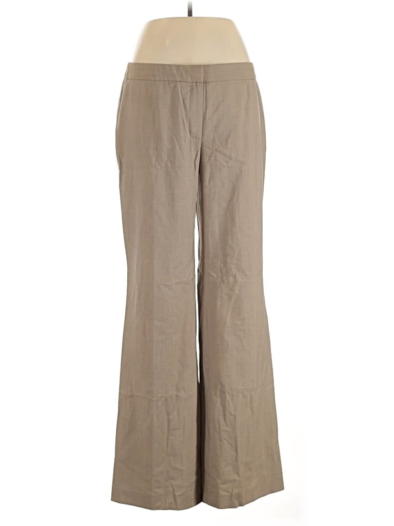 Pre-owned Jones New York Collection Dress Pants In Brown