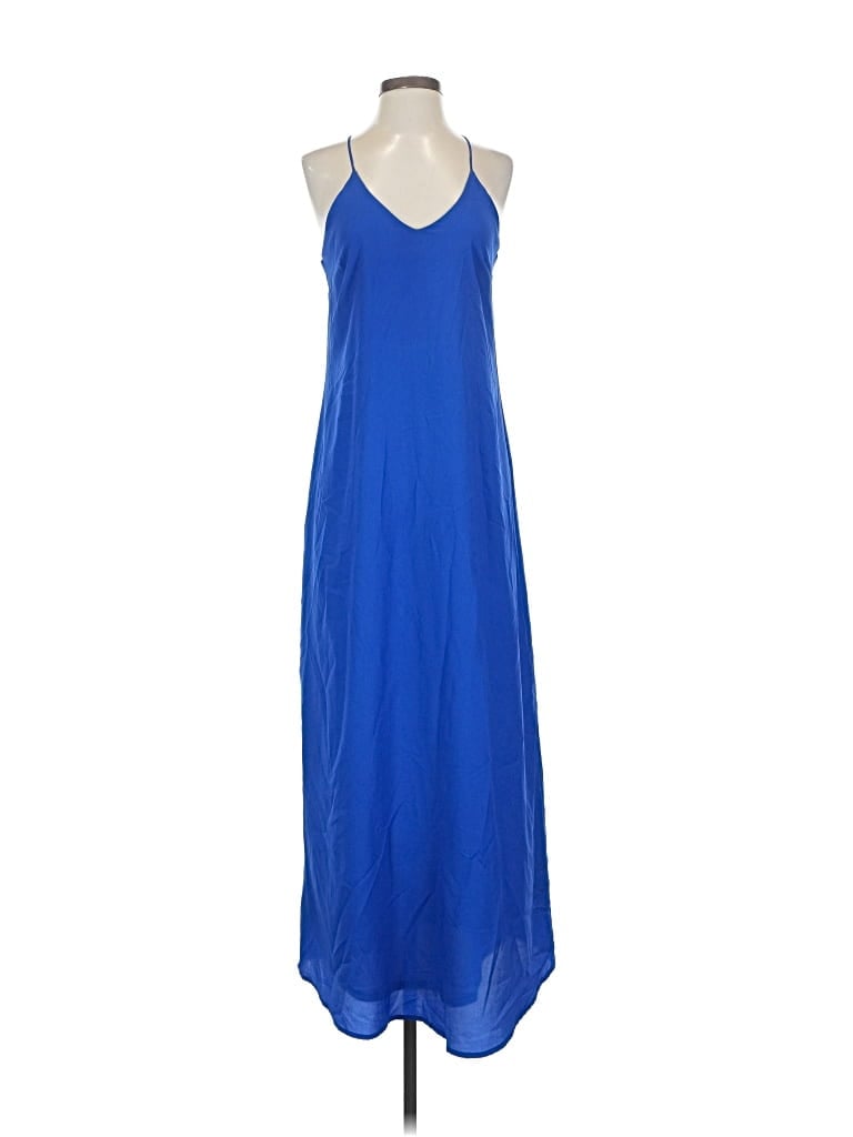 Pre-owned Old Navy Casual Dress In Blue