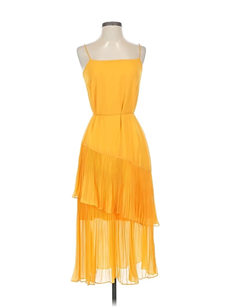 Pre-owned Chelsea28 Cocktail Dress In Yellow