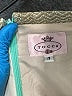 Tocca 100% Acetate Chevron-herringbone Gray Formal Skirt Size 4 - photo 4