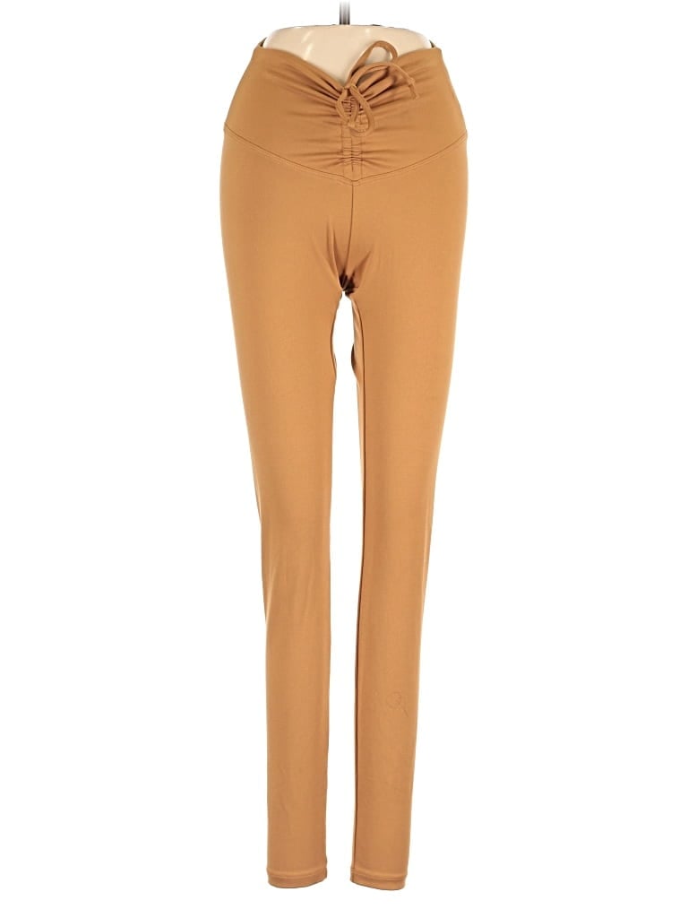 Pre-owned Victoria's Secret Pink Casual Pants In Brown