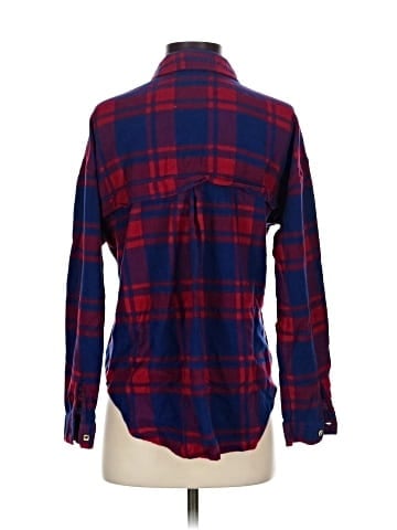 MICHAEL Michael Kors Long Sleeve Button-Down Shirt (view 2)