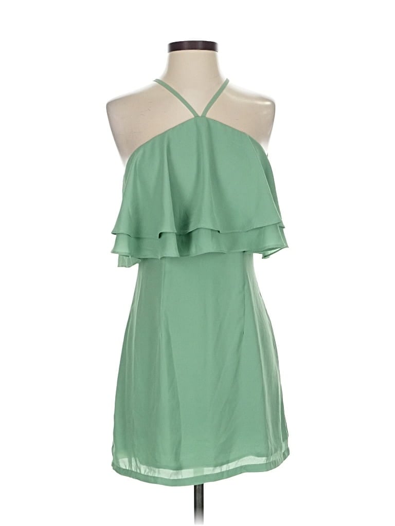 COTTON CANDY LA Pre-owned Cocktail Dress In Green