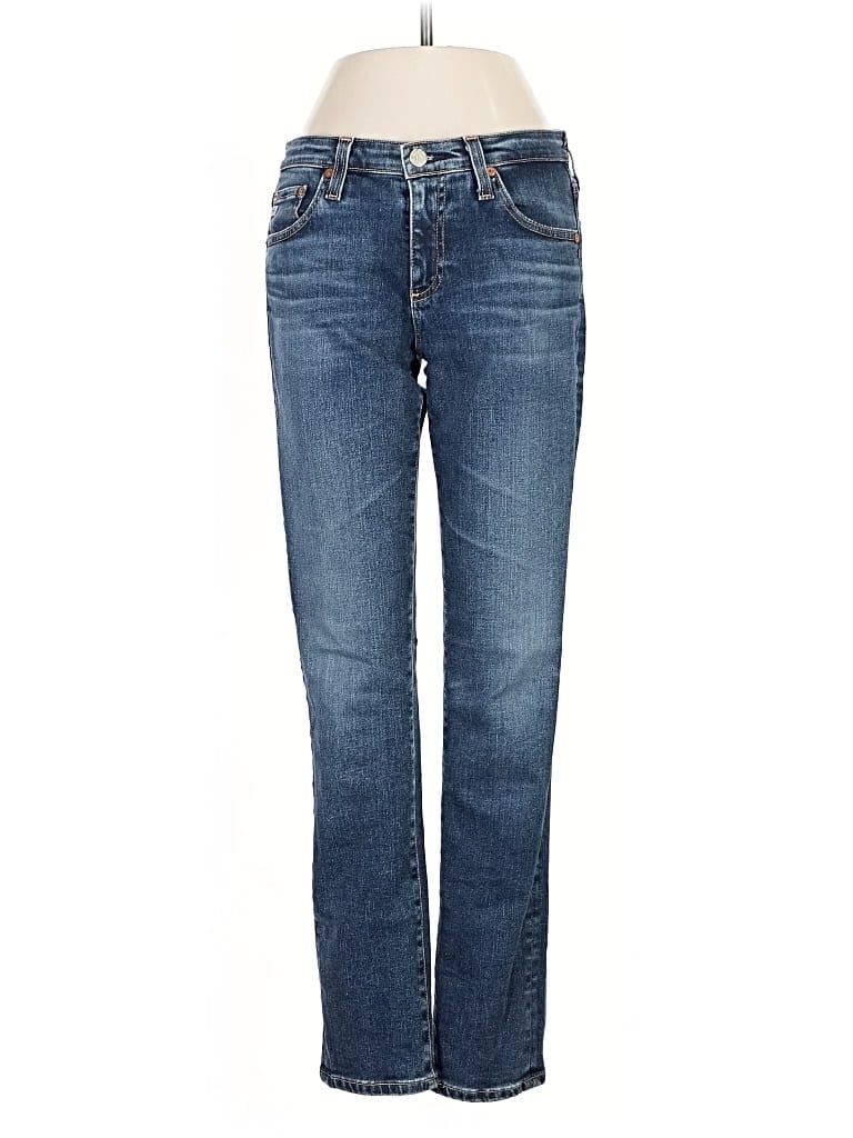 Pre-owned Adriano Goldschmied Jeans In Blue