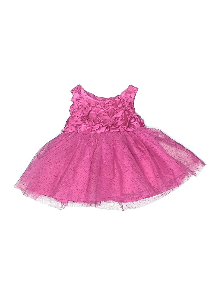 Pre-owned George Babies' Dress In Pink
