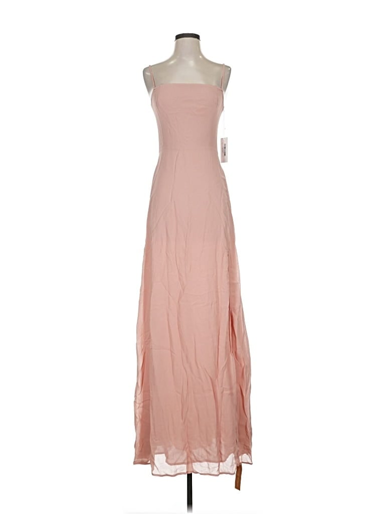 Pre-owned Reformation Casual Dress In Pink