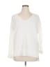 Colour Eighteen 100% Cotton Ivory Pullover Sweater Size XL - photo 1