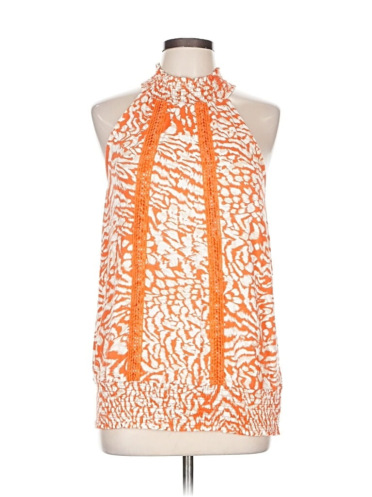 Pre-owned Fever Casual Dress In Orange