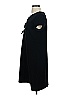 J.Crew Solid Black Casual Dress Size 2 - photo 5