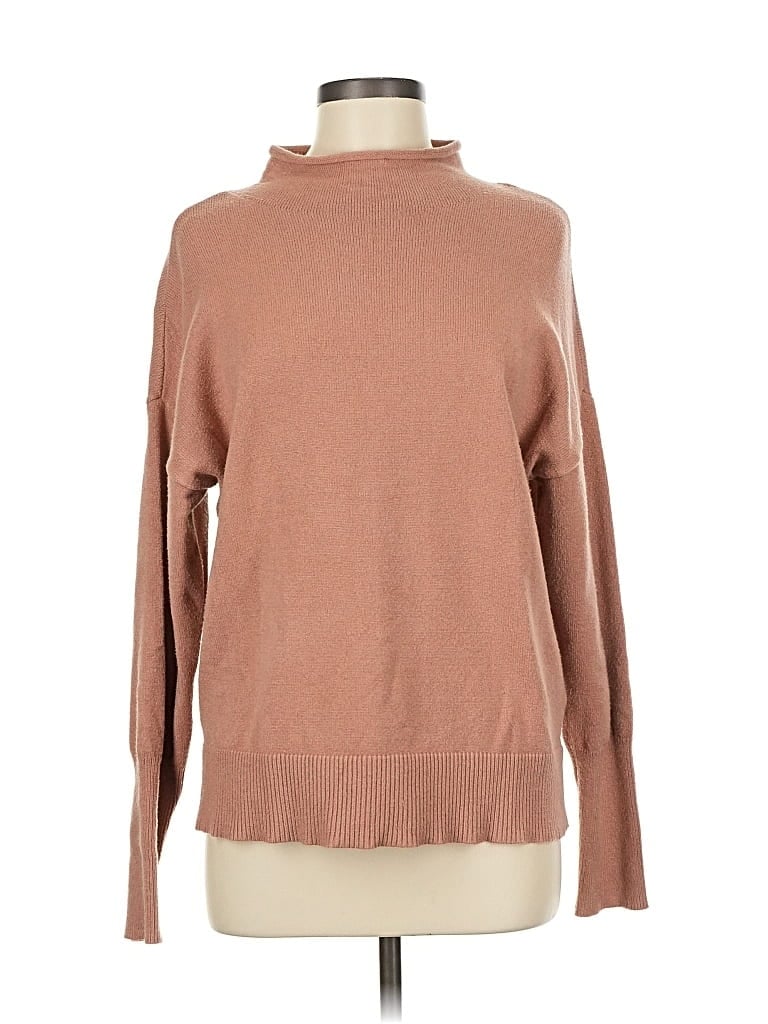 Pre-owned Express Pullover Sweater In Brown