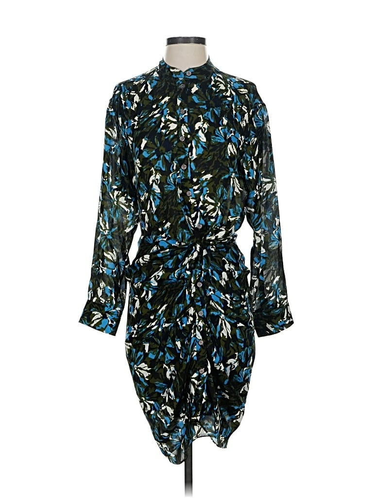 Click to view more detailed imagery on our partner's website Pre-owned Veronica Beard Casual Dress In Blue