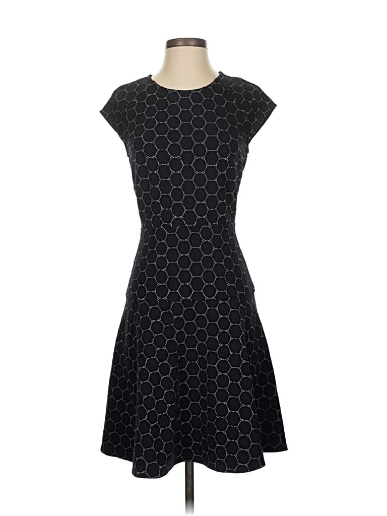 Pre-owned Julia Jordan Casual Dress In Black