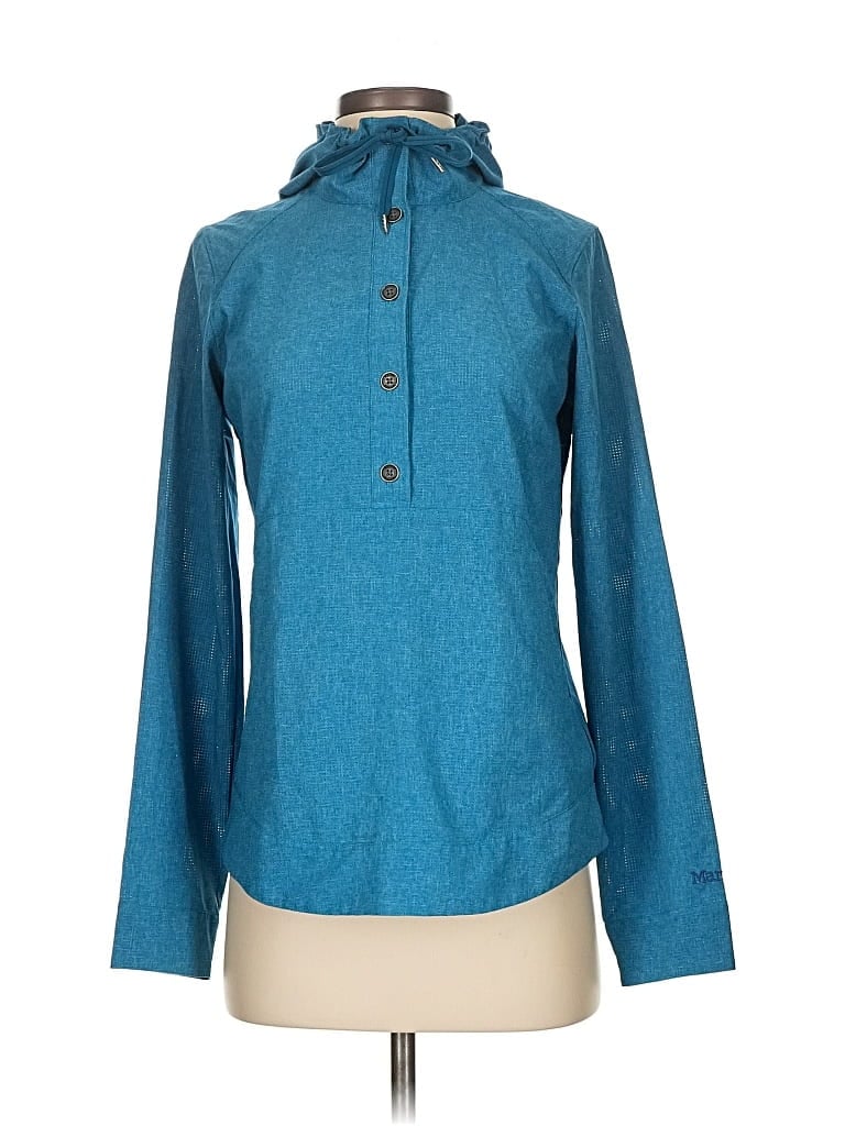 Click to view more detailed imagery on our partner's website Pre-owned Marmot Sweatshirt In Blue