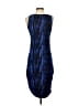 MICHAEL Michael Kors Graphic Blue Cocktail Dress Size XS - photo 2