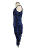 MICHAEL Michael Kors Graphic Blue Cocktail Dress Size XS - photo 5
