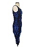 MICHAEL Michael Kors Graphic Blue Cocktail Dress Size XS - photo 4