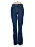 Claudie Pierlot Hearts Blue Jeans Size M (estimated) - photo 1